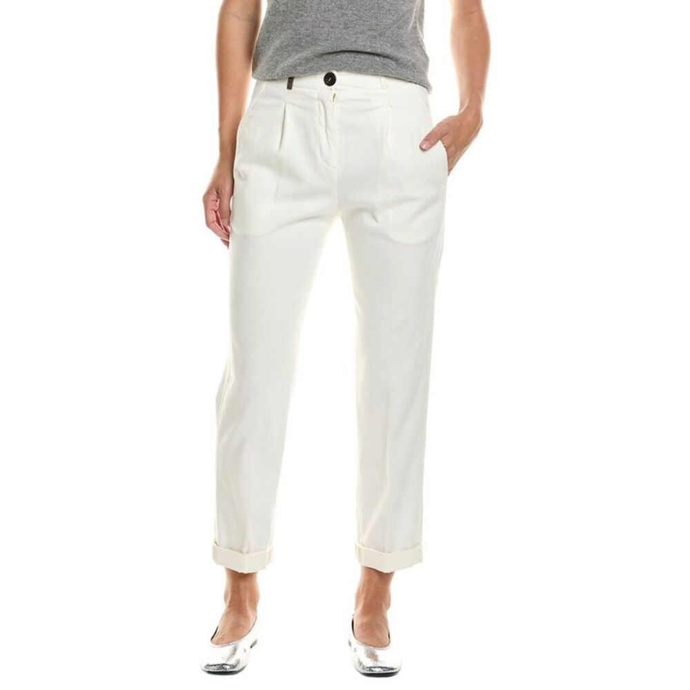 Peserico Womens  Pant, Beige